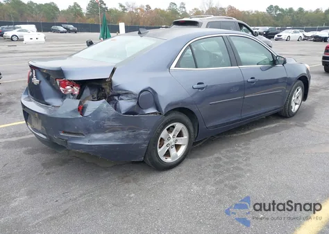 2013 Chevrolet Malibu 1Ls из США, поврежденный, VIN 1G11B5SA8DF152010